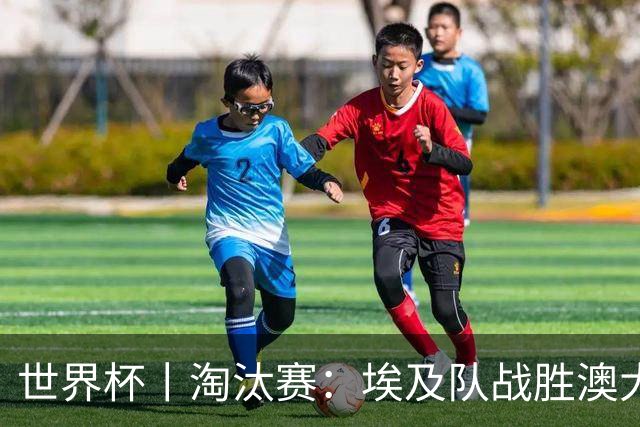 世界杯丨淘汰赛：埃及队战胜澳大利亚队